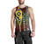 Vanuatu Men Tank Top - Vanuatu Independence Anniversary Flag Style Polynesian Patterns