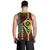 Vanuatu Men Tank Top - Vanuatu Independence Anniversary Flag Style Polynesian Patterns