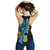 Tuvalu Polynesian Women Racerback Tank - Tuvalu Day with Polynesian Pattern