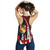 Tonga Women Racerback Tank - Coat Of Arms Tapa Tonga Patterns