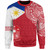 Philippines Sweatshirt Polynesian Flag With Coat Of Arms
