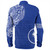 Chuuk Long Sleeve Shirt Polynesian Flag With Coat Of Arms