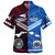American Samoa And Western Samoa Polynesian Tattoo Together Hawaiian Shirt