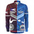 American Samoa And Western Samoa Polynesian Tattoo Together Long Sleeve Shirt