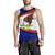 American Samoa Tank Top - American Samoa Polynesian Flag With Coat Of Arms