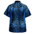 Polynesian Hawaiian Shirt Tribal Polynesian Pattern Leaf