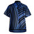 Polynesian Combo Dress And Shirt Polynesian Pattern Tattoo Blue