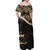 Samoa Combo Dress And Shirt Coconut Tree Style