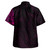 Polynesian Hawaiian Shirt - Polynesian Tattoo Style Version 2 Pink