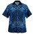 Polynesian Combo Dress And Shirt Tribal Polynesian Pattern Leaf