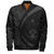 Solomon Islands Bomber Jacket Coat Of Arm Lauhala Gray Circle