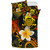 Tuvalu Polynesian Bedding Set - Lauhala Turtle Plumeria Tropical