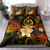 Vanuatu Polynesian Bedding Set - Lauhala Turtle Plumeria Tropical