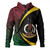 Vanuatu Hoodie Coat Of Arm Lauhala Circle