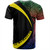 New Caledonia T-Shirt Coat Of Arm Lauhala Circle
