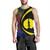 New Caledonia Tank Top Coat Of Arm Lauhala Circle