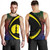 New Caledonia Tank Top Coat Of Arm Lauhala Circle