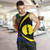 New Caledonia Tank Top Coat Of Arm Lauhala Circle