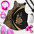 New Caledonia Women Tank Coat Of Arm Lauhala Gold Circle