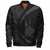 New Caledonia Bomber Jacket Coat Of Arm Lauhala Gray Circle