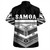 The Samoan Chief Hawaiian Shirt Black