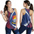Kiribati Women Tank Coat Of Arm Lauhala Circle