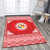 Tonga Area Rug Ngatu Pattern Coat Of Arms Style