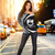 Kiribati Off Shoulder Sweatshirt Coat Of Arm Lauhala White Circle