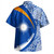 Marshall Islands Hawaiian Shirt Coat Of Arm Lauhala Circle