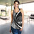 Marshall Islands Women Tank Coat Of Arm Lauhala White Circle