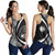 Marshall Islands Women Tank Coat Of Arm Lauhala White Circle