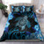 Hawaii Bedding Set - Hawaii Turtle Hibiscus Blue