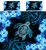 Hawaii Bedding Set - Hawaii Turtle Hibiscus Blue