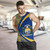 Nauru Tank Top Coat Of Arm Lauhala Circle