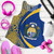 Nauru Women Tank Coat Of Arm Lauhala Circle