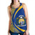 Nauru Women Tank Coat Of Arm Lauhala Circle