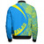Palau Bomber Jacket Coat Of Arm Lauhala Circle