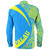 Palau Long Sleeve Shirt Coat Of Arm Lauhala Circle