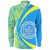 Palau Long Sleeve Shirt Coat Of Arm Lauhala Circle