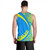 Palau Tank Top Coat Of Arm Lauhala Circle