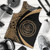 Palau Tank Top Coat Of Arm Lauhala Gold Circle