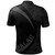 Palau Polo Shirt Coat Of Arm Lauhala Gray Circle