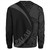Palau Sweatshirt Coat Of Arm Lauhala Gray Circle