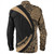 Northern Mariana Islands Long Sleeve Shirt Coat Of Arm Lauhala Gold Circle