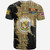 Hawaii T-Shirt - Custom Hawaii Seal With Surfing Tiki Masks Hawaiian Wooden Tribal Patterns T-Shirt