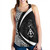 Pitcairn Islands Women Tank Coat Of Arm Lauhala White Circle