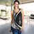 Pitcairn Islands Women Tank Coat Of Arm Lauhala White Circle