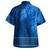 Samoa Hawaiian Shirt Masi Dobby Fabric Leaves