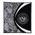 Hawaii Premium Quilt Coat Of Arm Lauhala White Circle