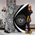 Hawaii Premium Blanket Coat Of Arm Lauhala White Circle